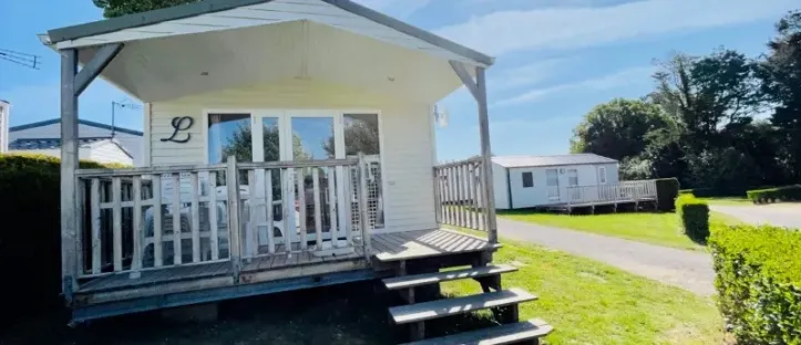 Mobil Home Méditerranée bis 2 Chambres – 4 Personnes