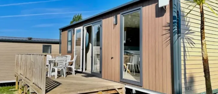 Mobil Home O’hara Prenium – 2 Chambres – 6 Personnes