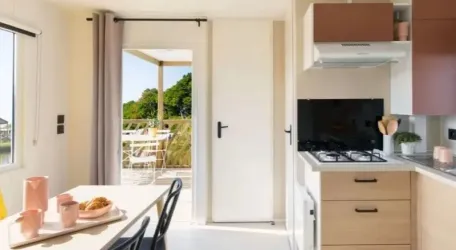 Mobil Home Loggia 2 Chambres – 4 Personnes