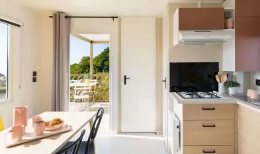 Mobil Home Loggia 2 Chambres – 4 Personnes