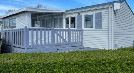 Mobil Home Pacifique 2 Chambres – 4 Personnes