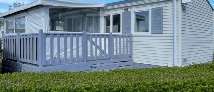 Mobil Home Pacifique 2 Chambres – 4 Personnes