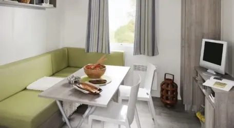 Mobil Home Mercure 2 Chambres – 4 Personnes