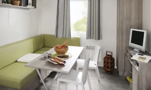 Mobil Home Mercure 2 Chambres – 4 Personnes