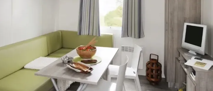 Mobil Home Mercure 2 Chambres – 4 Personnes