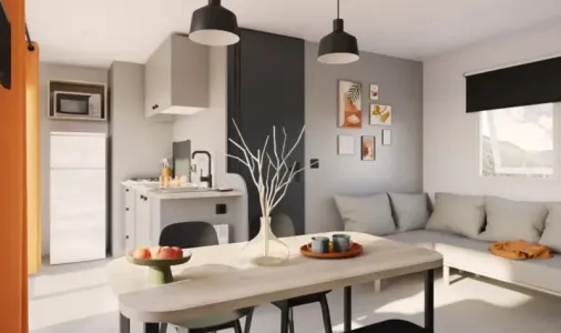 Mobil Home Grand Riviera 3 Chambres – 6 Personnes