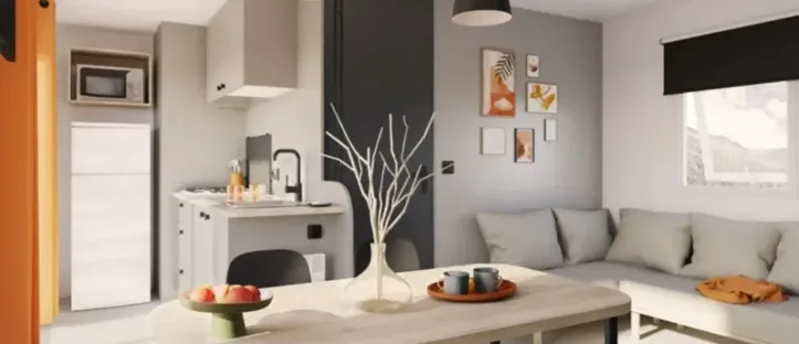 Mobil Home Grand Riviera 3 Chambres – 6 Personnes