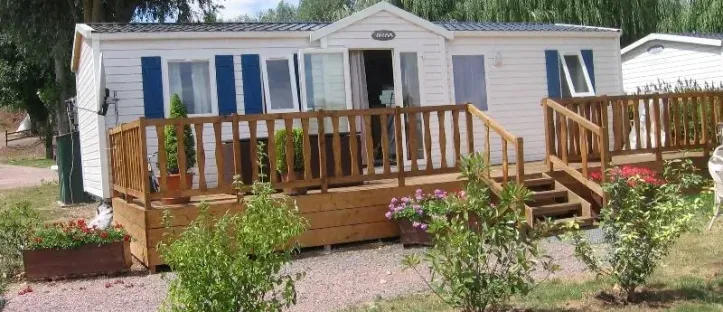 Mobil Home Super Mercure 2 Chambres – 4/6 Personnes
