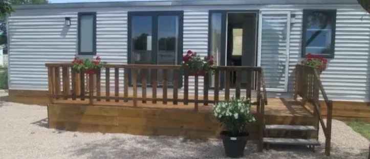 Mobil Home O Hara Grand Luxe 3 Chambres - 6/8 Personnes