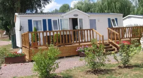 Mobil Home Super Titania 3 Chambres – 6/8 Personnes