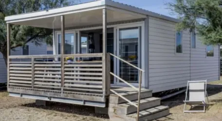 Mobil Home Premium 2 Chambres – 4 Personnes