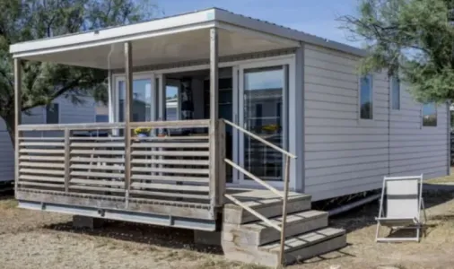 Mobil Home Premium 2 Chambres – 4 Personnes