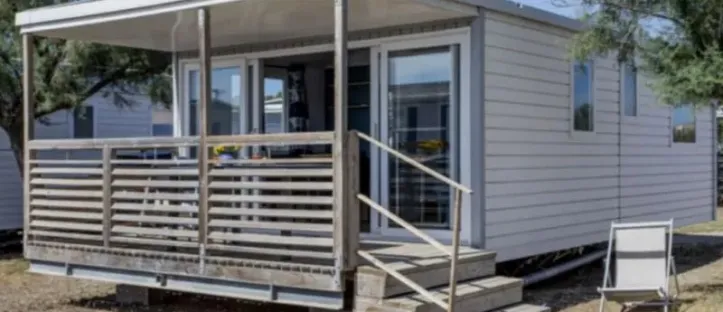 Mobil Home Premium 2 Chambres – 4 Personnes