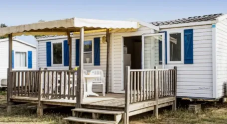 Mobil Home Confort+ 3 Chambres – 6 Personnes