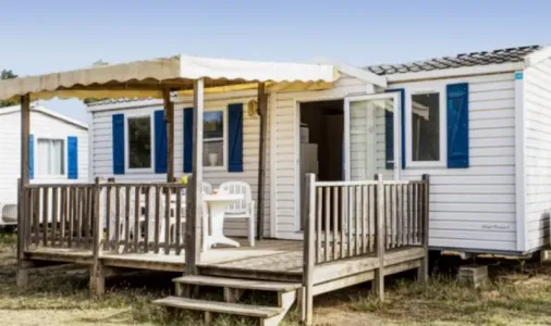 Mobil Home Confort+ 3 Chambres – 6 Personnes
