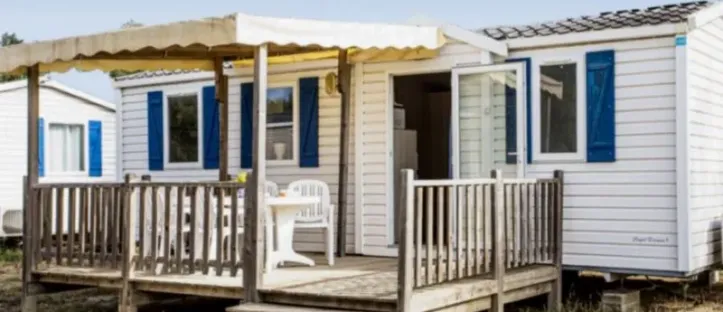 Mobil Home Confort+ 3 Chambres – 6 Personnes