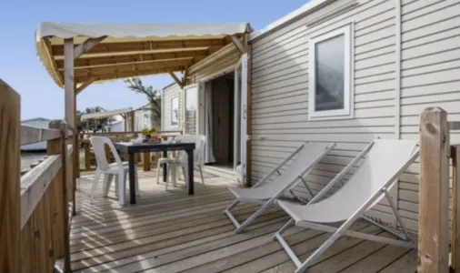 Mobil Home Premium 4 Chambres – 8 Personnes