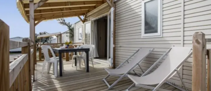 Mobil Home Premium 4 Chambres – 8 Personnes