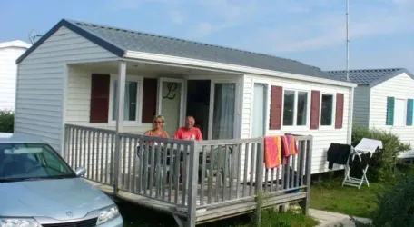 Mobil Home Classique 2 Chambres – 4 Personnes (Sam)