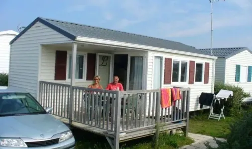 Mobil Home Classique 2 Chambres – 4 Personnes (Sam)