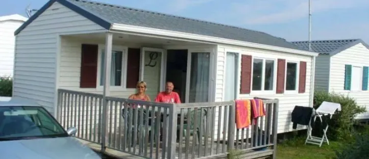 Mobil Home Classique 2 Chambres – 4 Personnes (Sam)