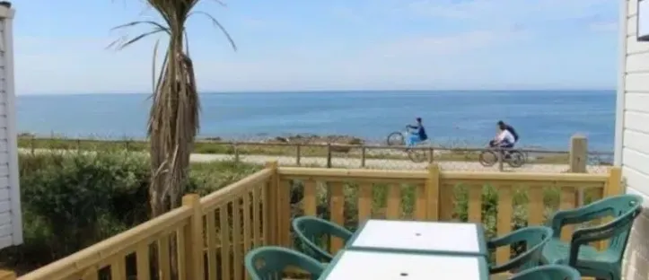 Mobil Home Classique 2 Chambres – 4 Personnes (Dim)