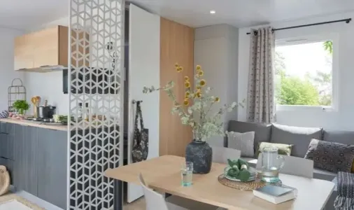 Mobil Home Premium 2 Chambres – 4 Personnes (Sam)