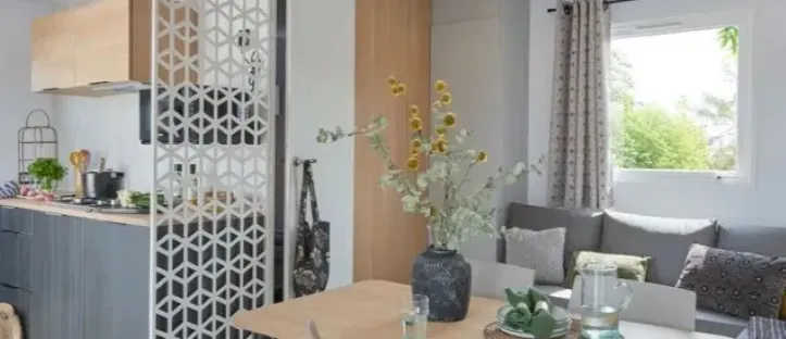 Mobil Home Premium 2 Chambres – 4 Personnes (Dim)