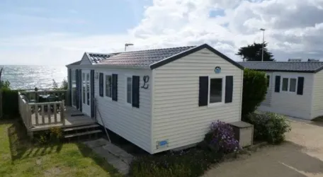 Mobil Home Classique 2 Chambres – 4 Personnes – Vue mer