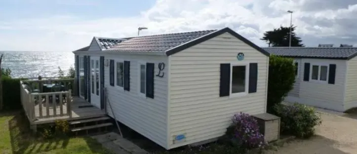 Mobil Home Classique 2 Chambres – 4 Personnes – Vue mer
