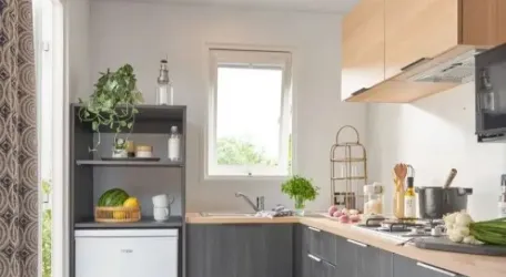 Mobil Home Premium 2 Chambres – 4 Personnes – Vue mer