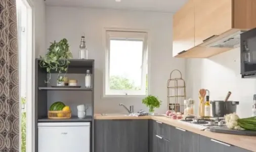 Mobil Home Premium 2 Chambres – 4 Personnes – Vue mer