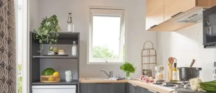 Mobil Home Premium 2 Chambres – 4 Personnes – Vue mer