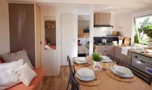 Mobil Home Confort 3 Chambres – 6 Personnes