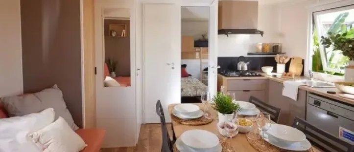 Mobil Home Confort 3 Chambres – 6 Personnes