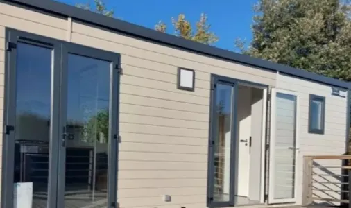 Mobil Home Premium 3 Chambres – 6 Personnes – Vue mer