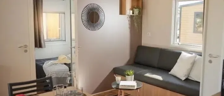 Mobil Home Confort+ 2 Chambres – 4 Personnes