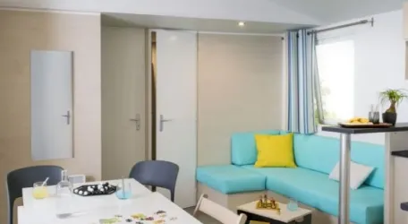 Mobil Home Premium 3 Chambres – 6 Personnes