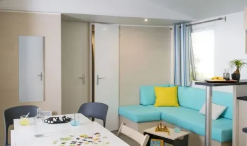 Mobil Home Premium 3 Chambres – 6 Personnes