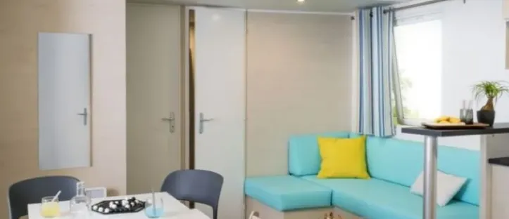 Mobil Home Premium 3 Chambres – 6 Personnes