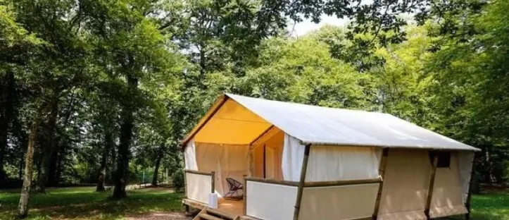 Lodge Maasaï Premium 2 Chambres – 4 Personnes