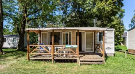 Mobil Home Classique 2 Chambres – 4 Personnes