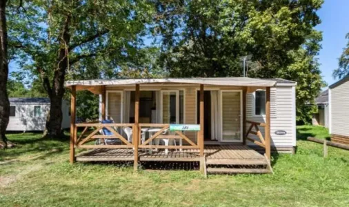 Mobil Home Classique 2 Chambres – 4 Personnes