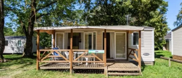 Mobil Home Classique 2 Chambres – 4 Personnes