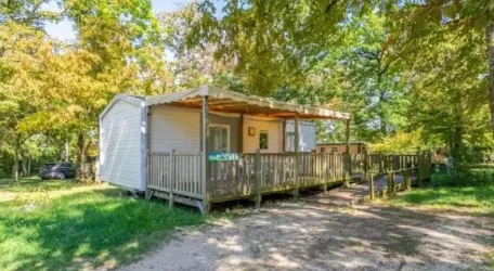 Mobil Home Classique PMR 2 Chambres – 4 Personnes