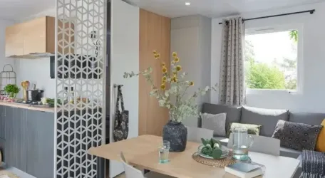 Mobil Home Premium 2 Chambres – 4 Personnes