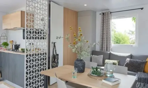 Mobil Home Premium 2 Chambres – 4 Personnes