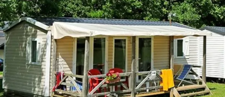 Mobil Home Classique 3 Chambres – 6 Personnes