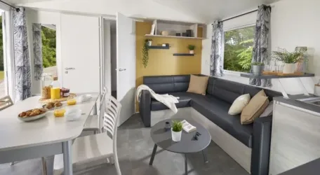 Mobil Home Premium 3 Chambres – 6 Personnes