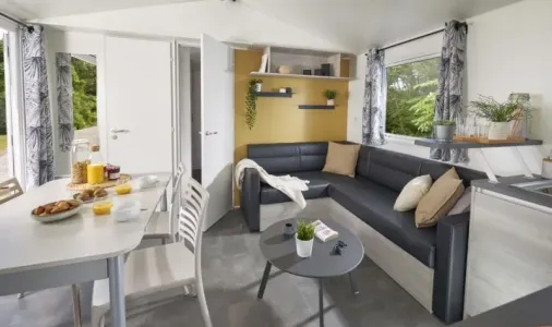 Mobil Home Premium 3 Chambres – 6 Personnes